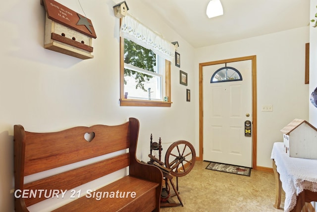 3405 S Miller Rd, Saginaw, MI 48609 - entryway with light flooring and baseboards