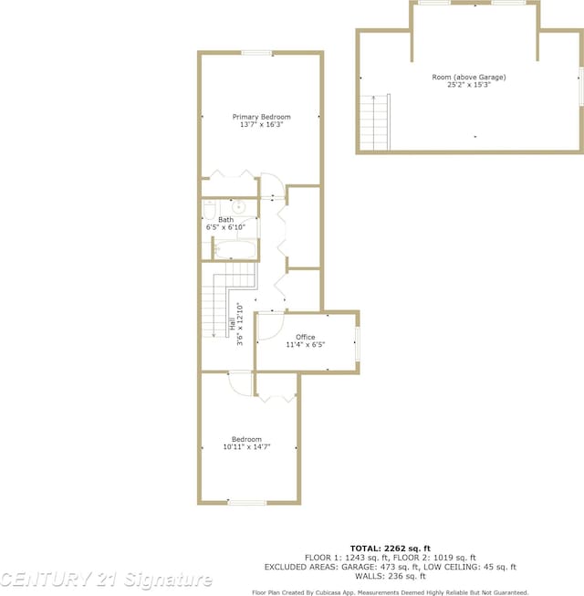 3405 S Miller Rd, Saginaw, MI 48609 - view of property floor plan