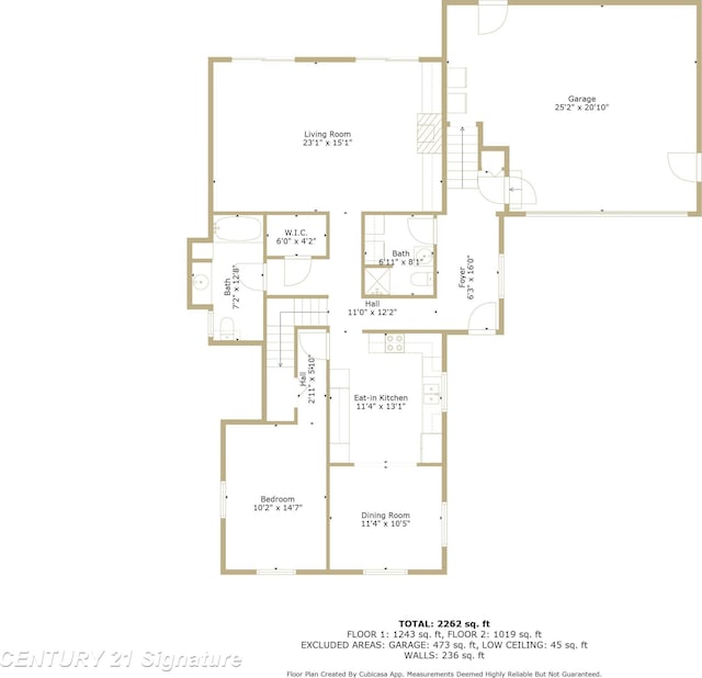 3405 S Miller Rd, Saginaw, MI 48609 - view of room layout