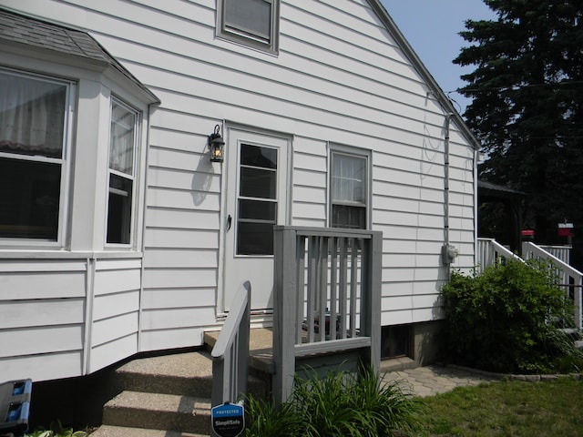 103 S Staffon St, Ludington, MI 49431 - back of house