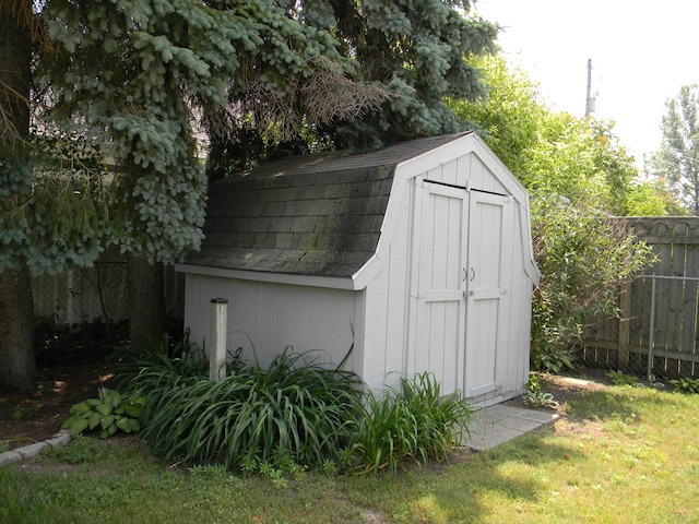 103 S Staffon St, Ludington, MI 49431 - view of shed