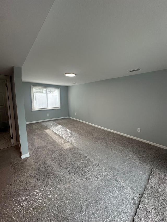 17788 Quarry St, Riverview, MI 48193 - basement with carpet