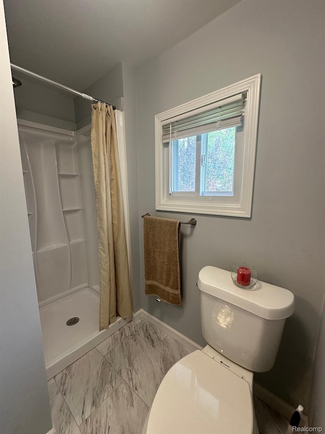 17788 Quarry St, Riverview, MI 48193 - full bathroom featuring marble finish floors and a shower stall