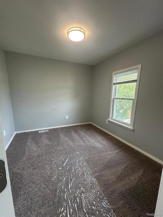 17788 Quarry St, Riverview, MI 48193 - unfurnished room with carpet and a textured ceiling