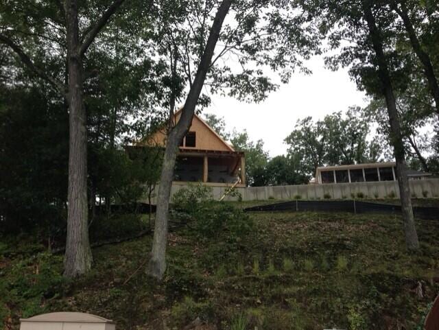 777 W Lincoln Ave, White Cloud, MI 49349 - view of yard