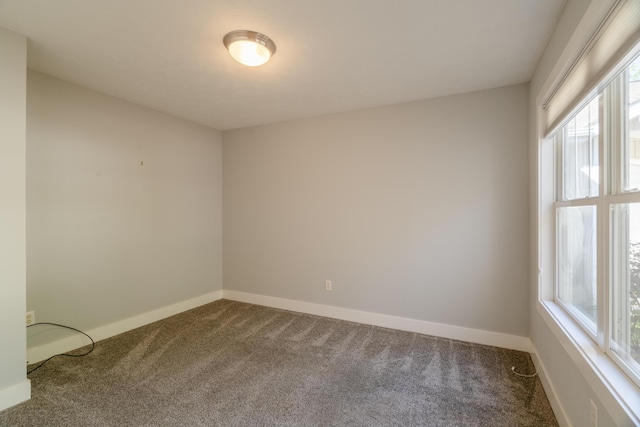10068 S Crossroads Cir SE, Caledonia, MI 49316 - empty room with dark colored carpet and healthy amount of natural light