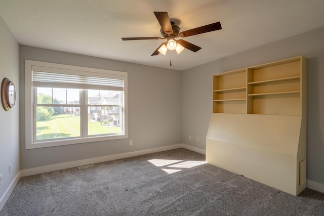 10068 S Crossroads Cir SE, Caledonia, MI 49316 - unfurnished bedroom with carpet and ceiling fan