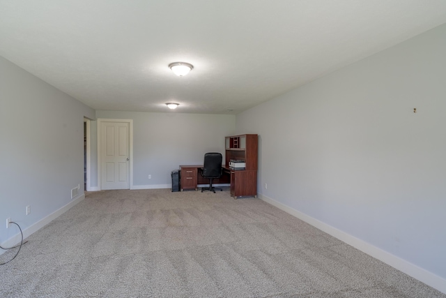 10068 S Crossroads Cir SE, Caledonia, MI 49316 - unfurnished office featuring light carpet and baseboards