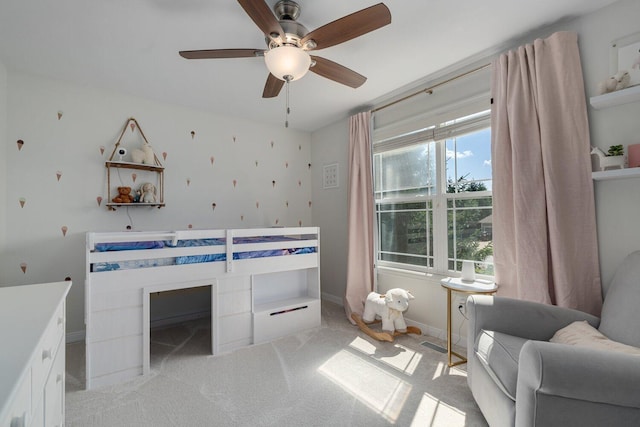 8375 Grapevine Circle, Cir, MI 49071 - bedroom with light colored carpet
