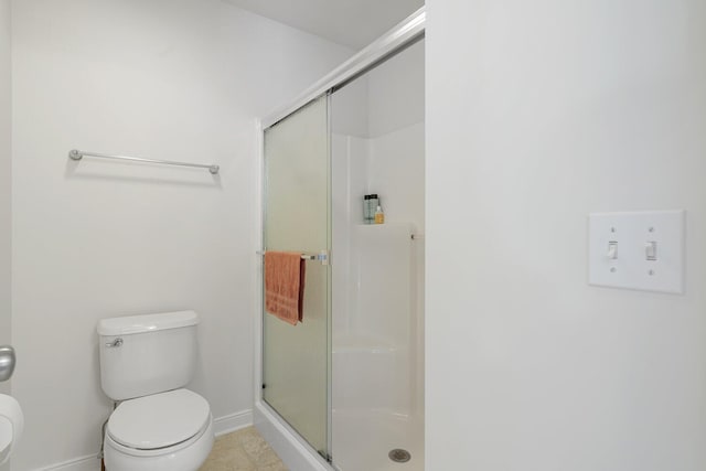 8375 Grapevine Circle, Cir, MI 49071 - bathroom featuring toilet and a stall shower