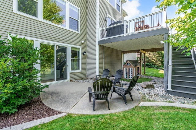 8375 Grapevine Circle, Cir, MI 49071 - view of patio / terrace