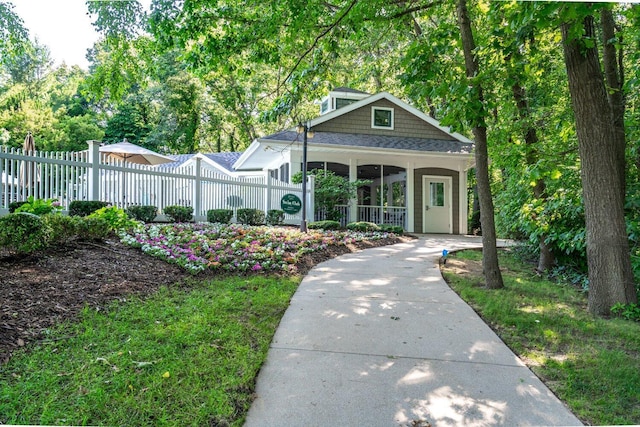 8375 Grapevine Circle, Cir, MI 49071 - view of community featuring concrete driveway