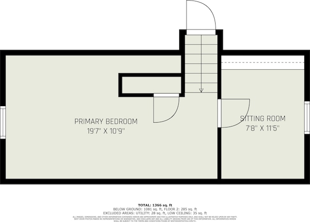 1314 Grant St, Grand Haven, MI 49417 - view of room layout