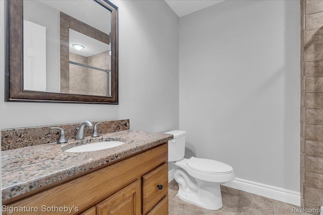 1656 Keller Ln, Bloomfield Hills, MI 48302 - full bath with vanity and a tile shower