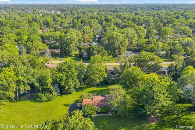 1656 Keller Ln, Bloomfield Hills, MI 48302 - view of property location featuring a heavily wooded area