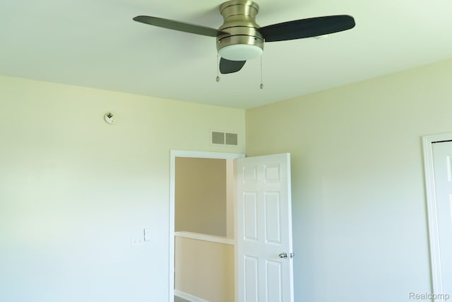 1803 Pinecroft Dr, Canton, MI 48188 - unfurnished bedroom featuring ceiling fan and baseboards
