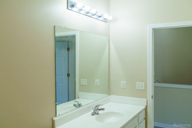1803 Pinecroft Dr, Canton, MI 48188 - bathroom featuring vanity