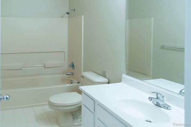 1803 Pinecroft Dr, Canton, MI 48188 - full bathroom with vanity and bathing tub / shower combination