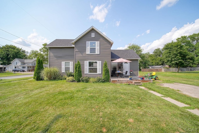 424 W Summit St, Adrian, MI 49221 - view of front of house with a patio