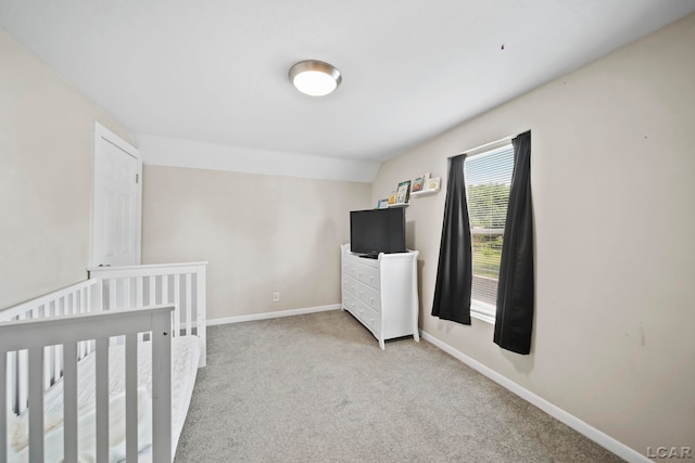 424 W Summit St, Adrian, MI 49221 - unfurnished bedroom featuring light colored carpet and baseboards