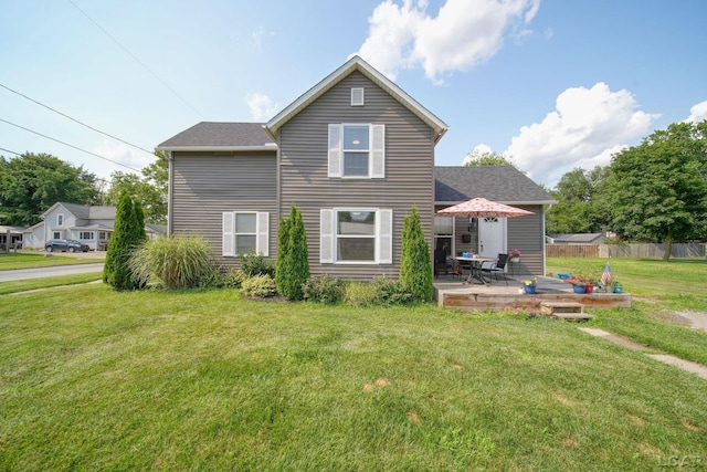 424 W Summit St, Adrian, MI 49221 - rear view of house