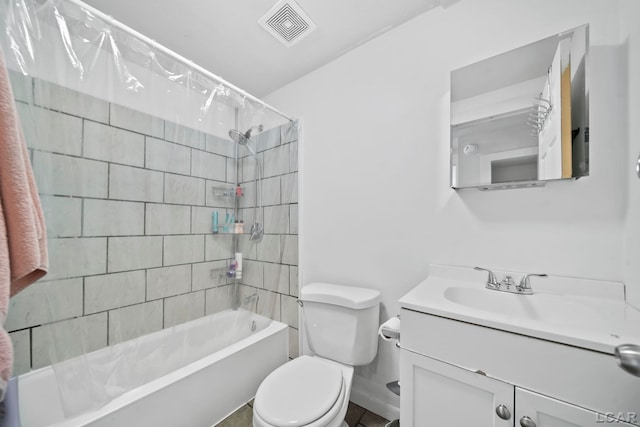 424 W Summit St, Adrian, MI 49221 - full bath featuring vanity and shower / bathtub combination with curtain
