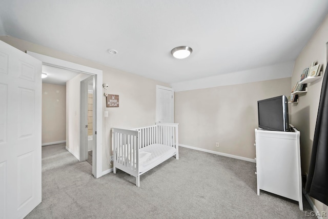 424 W Summit St, Adrian, MI 49221 - bedroom featuring carpet and baseboards
