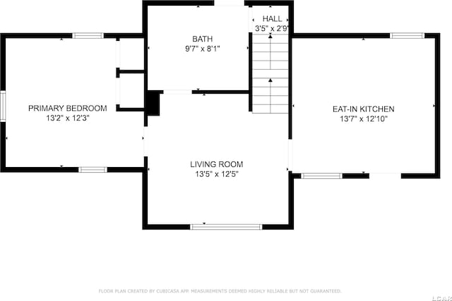 424 W Summit St, Adrian, MI 49221 - view of room layout