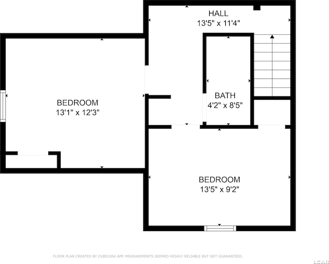 424 W Summit St, Adrian, MI 49221 - view of property floor plan