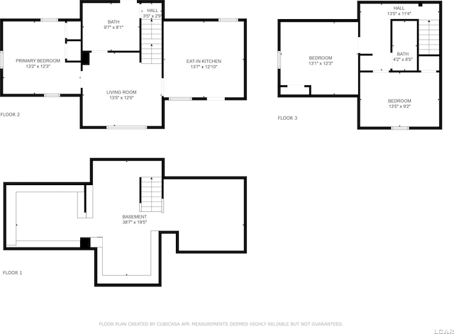 424 W Summit St, Adrian, MI 49221 - view of floor plan / room layout