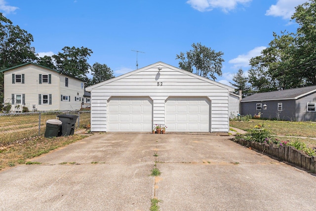 52 S Emerson Lake Dr, Branch, MI 49402 - view of detached garage