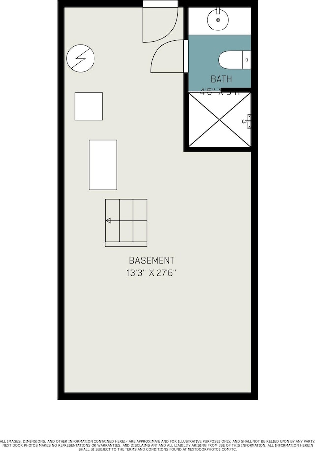 52 S Emerson Lake Dr, Branch, MI 49402 - view of property floor plan
