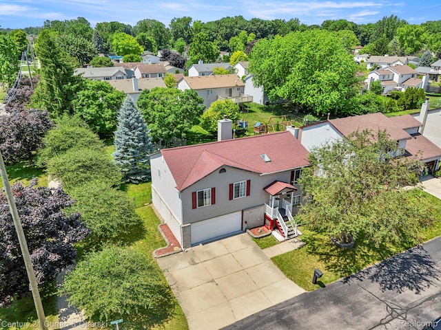 1786 Daisy Ln, Westland, MI 48186 - aerial view of residential area
