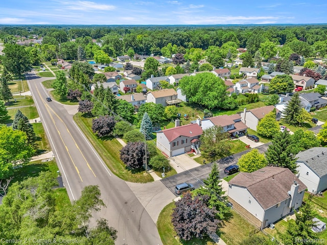 1786 Daisy Ln, Westland, MI 48186 - aerial perspective of suburban area