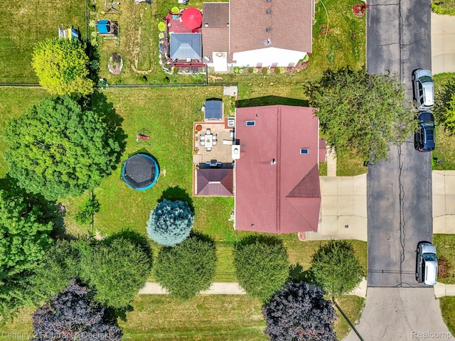 1786 Daisy Ln, Westland, MI 48186 - drone / aerial view