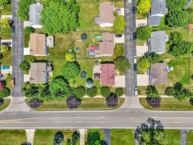 1786 Daisy Ln, Westland, MI 48186 - drone / aerial view