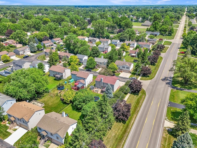 1786 Daisy Ln, Westland, MI 48186 - aerial view of residential area