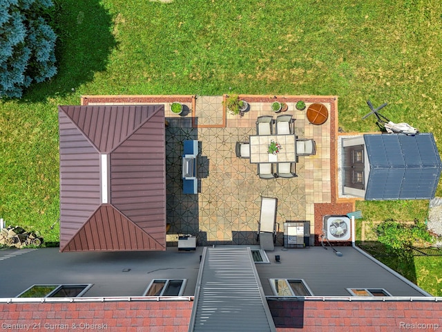 1786 Daisy Ln, Westland, MI 48186 - view from above of property