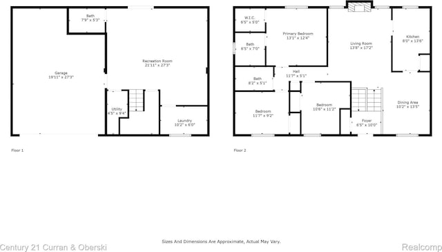 1786 Daisy Ln, Westland, MI 48186 - view of floor plan / room layout