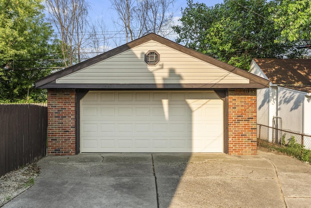 22358 Firwood Ave, Eastpointe, MI 48021 - view of detached garage