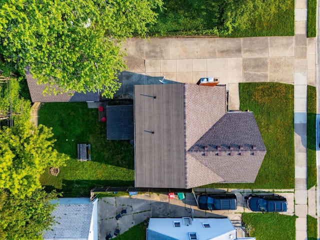22358 Firwood Ave, Eastpointe, MI 48021 - drone / aerial view
