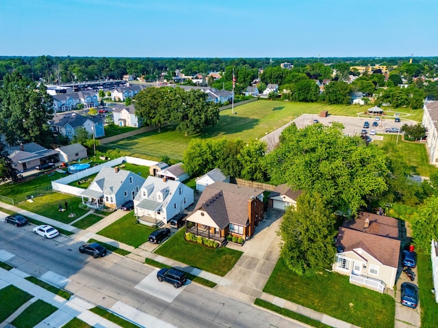 22358 Firwood Ave, Eastpointe, MI 48021 - aerial perspective of suburban area