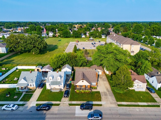22358 Firwood Ave, Eastpointe, MI 48021 - aerial view of residential area