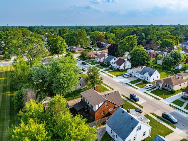 22358 Firwood Ave, Eastpointe, MI 48021 - aerial view of residential area