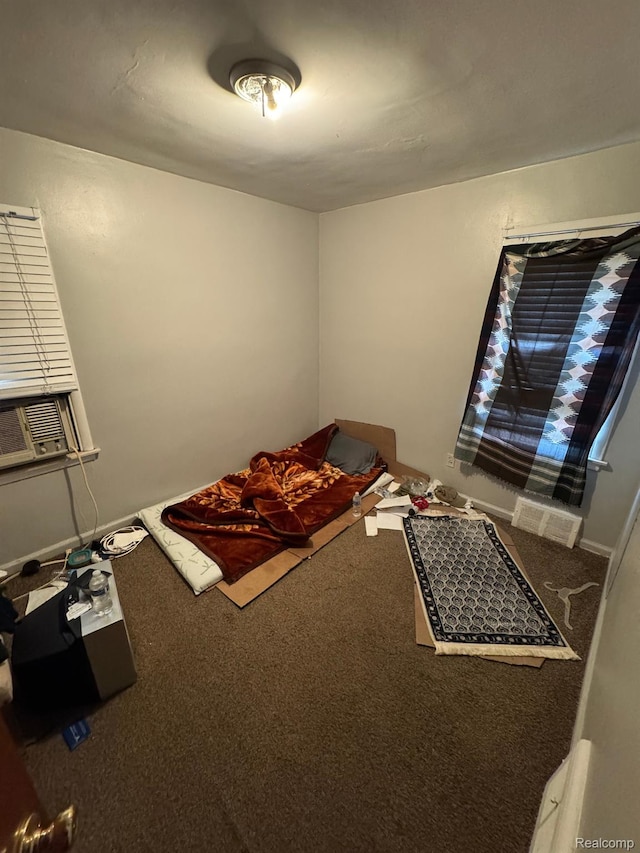 8116 Wyoming St, Detroit, MI 48204 - carpeted bedroom with cooling unit