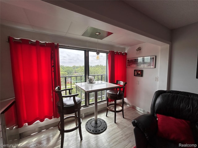 21800 Morley Ave Unit 607, Dearborn, MI 48124 - dining space with wood finished floors and baseboards
