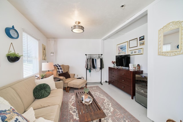 5015 Main St, Onekama, MI 49675 - view of living room