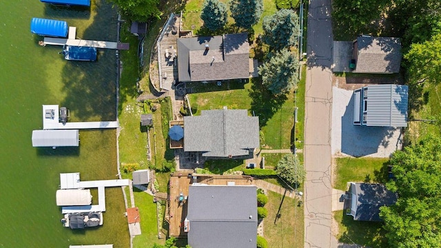 31326 Curran Beach Rd, Dowagiac, MI 49047 - bird's eye view