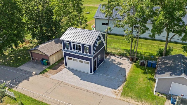 31326 Curran Beach Rd, Dowagiac, MI 49047 - view from above of property
