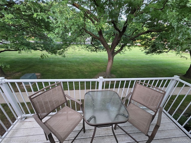 42231 Toddmark Ln, Clinton Township, MI 48038 - deck featuring outdoor dining space